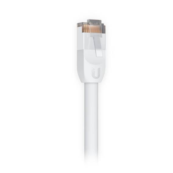 Obrázok pre Ubiquiti UACC-CABLE-PATCH-OUTDOOR-3M-W síťový kabel Bílá Cat5e S/UTP (STP)