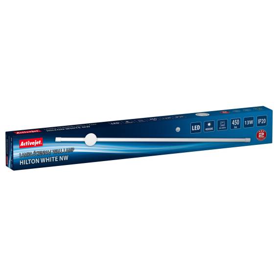 Obrázok pre Nástěnné svítidlo Activejet LED AJE-HILTON White NW