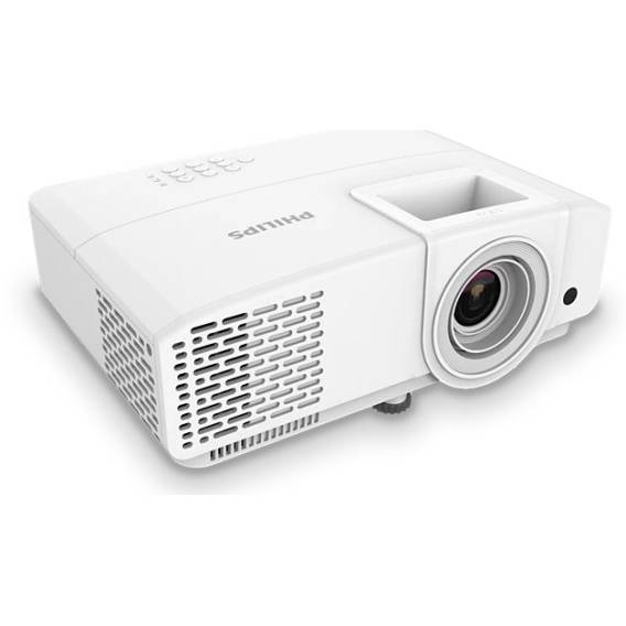 Obrázok pre Philips ProPix 650 Projektor se standardní projekční vzdáleností 4000 ANSI lumen DLP WXGA (1280x800) 3D kompatibilita Bílá