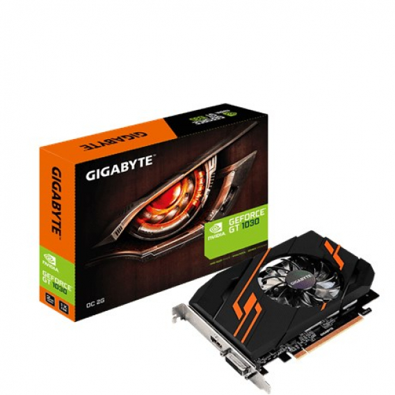 Obrázok pre Gigabyte GV-N1030OC-2GI grafická karta NVIDIA GeForce GT 1030 2 GB GDDR5