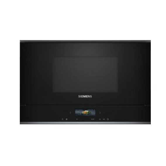 Obrázok pre Siemens iQ700 BE732L1B1 mikrovlnná trouba Černá Kombinovaná mikrovlnná trouba Vestavěné 21 l 900 W