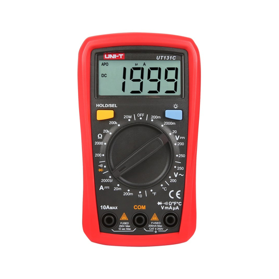 Obrázok pre Uni-T UT131C Universal Meter