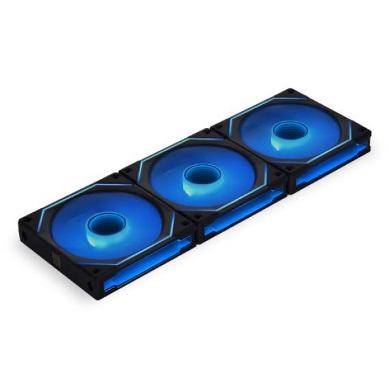 Obrázok pre Lian Li Uni Fan SL-INF Počítačová skříň Ventilátor 12 cm Černá 3 kusů