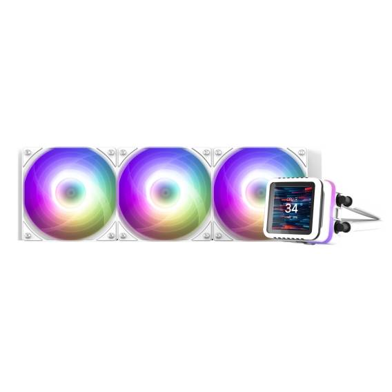 Obrázok pre Zalman ALPHA2 DS A36 White Procesor Kapalinový chladič typu vše v jednom 12 cm Bílá 1 kusů