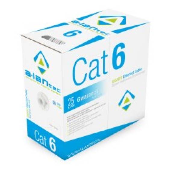 Obrázok pre Alantec KIU6LSOH305D síťový kabel Šedá Cat6 U/UTP (UTP)