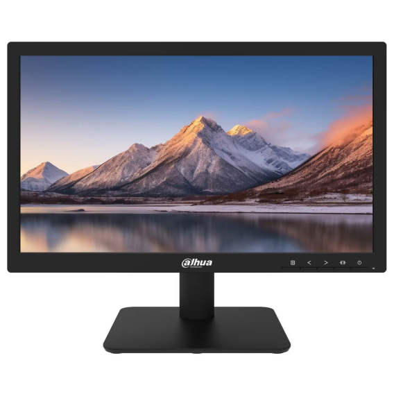 Dahua Technology DHI-LM19-L200N počítačový monitor 49,5 cm (19.5 Obrázok pre Dahua Technology DHI-LM19-L200N počítačový monitor 49,5 cm (19.5") 1600 x 900 px HD+ LCD Černá