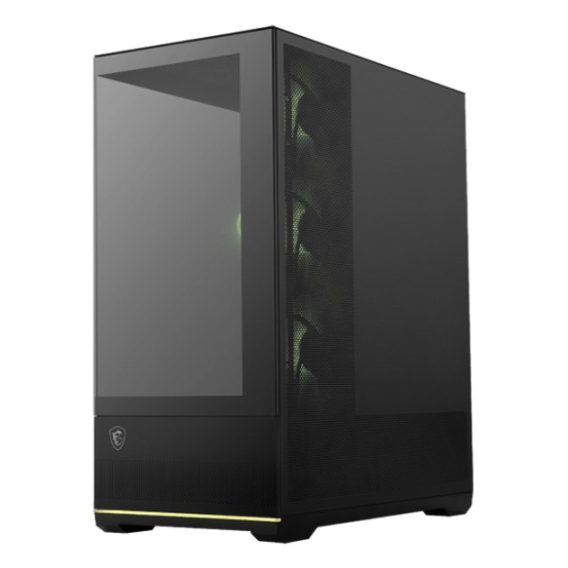 Obrázok pre MSI MAG PANO 110R PZ počítačová skříň Midi Tower Černá