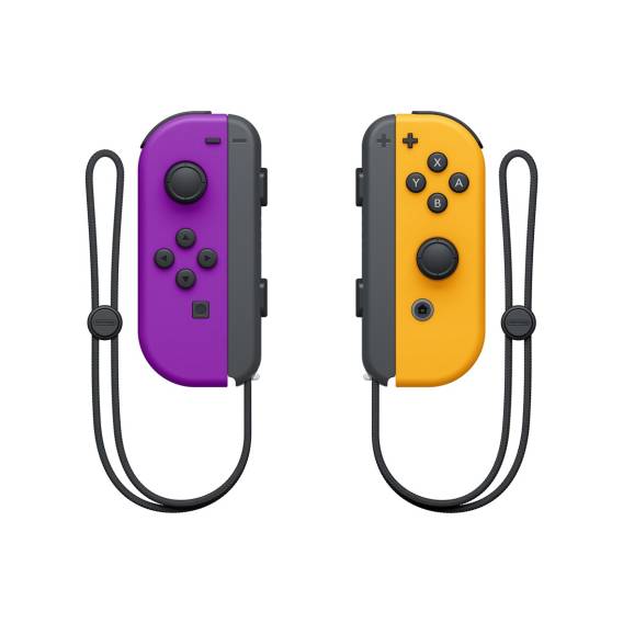 Obrázok pre Nintendo Joy-Con Černá, Oranžová, Purpurová Bluetooth Gamepad Analogový/digitální Nintendo Switch