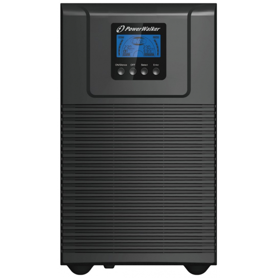 Obrázok pre PowerWalker VFI 2000 TGB S dvojitou konverzí (online) 2 kVA 1800 W 4 AC zásuvky / AC zásuvek