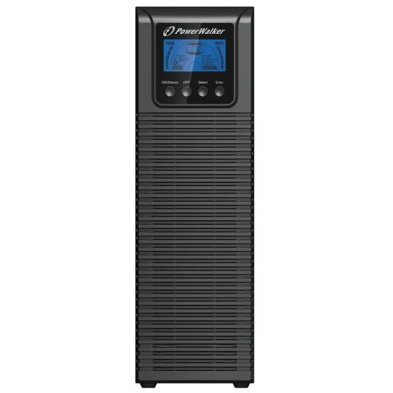 Obrázok pre PowerWalker VFI 3000 TGS S dvojitou konverzí (online) 3 kVA 2700 W 3 AC zásuvky / AC zásuvek