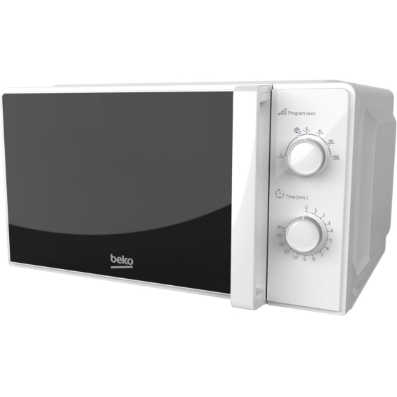 Obrázok pre Beko MOC20100WFB mikrovlnná trouba Bílá Samostatná mikrovlnná trouba Pracovní deska 20 l 700 W