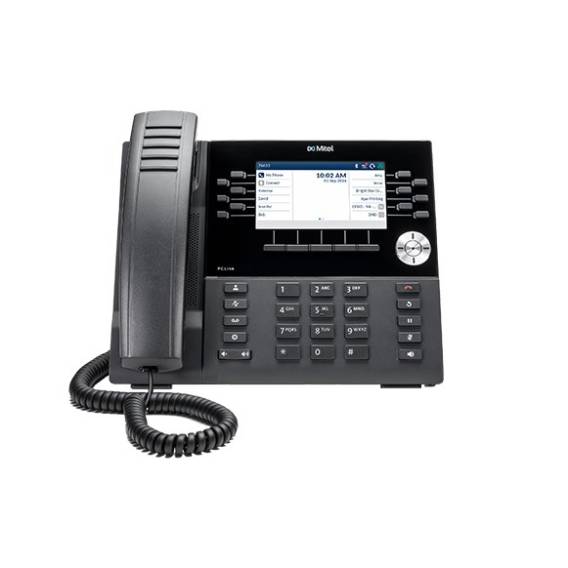 Obrázok pre Mitel 6930w IP telefon Černá Wi-Fi