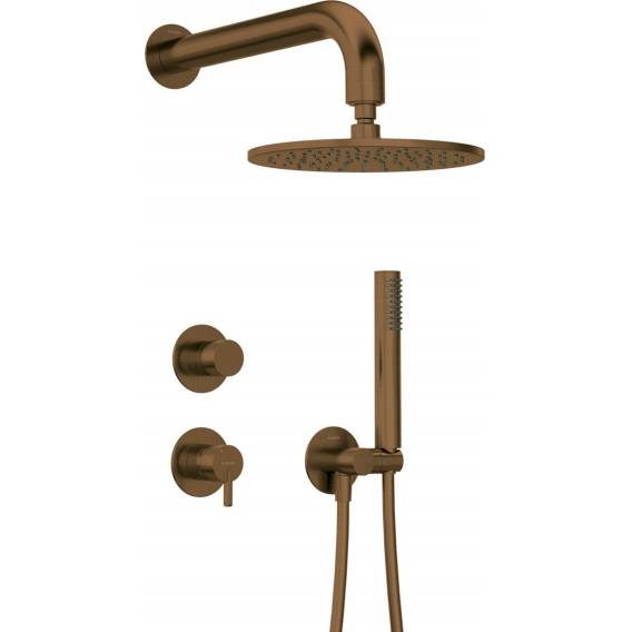 Obrázok pre Concealed shower set with showerhead
