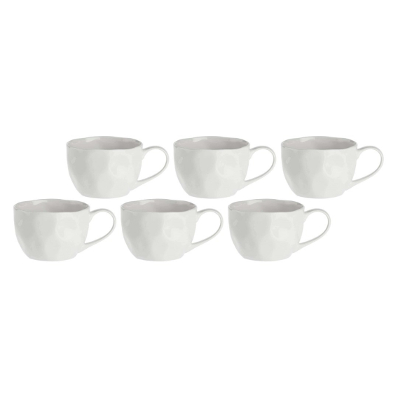 Obrázok pre Set of 6 breakfast mugs Lunia 420 ml