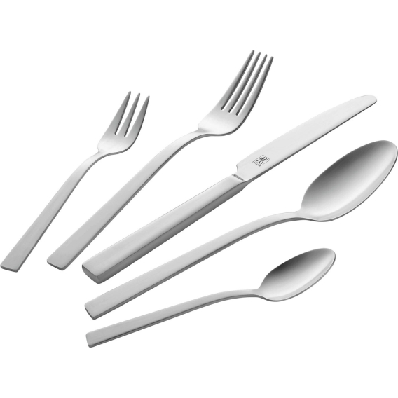 Obrázok pre ZWILLING KING Matte Cutlery Set (60 Pieces)