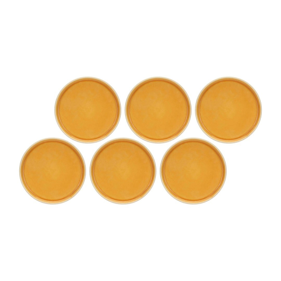 Obrázok pre Arpeggio Set 6 salad plates 21 cm, orange