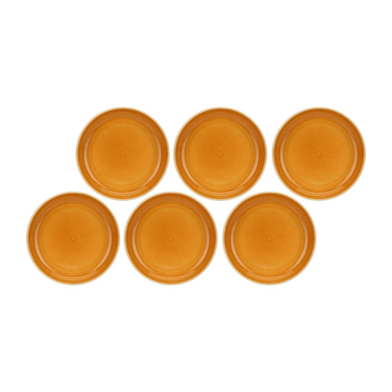 Obrázok pre ROSE&TULIPANI 6 Soup Plates Set Orange