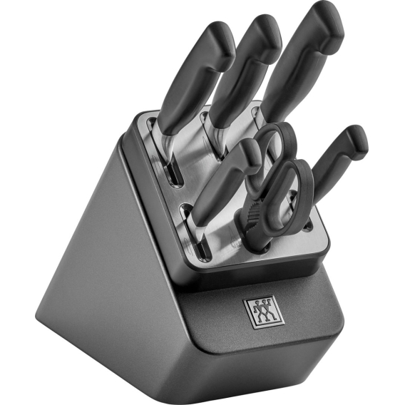Obrázok pre ZWILLING FOUR STAR Set of 5 knives in a self-sharpening block 2.0