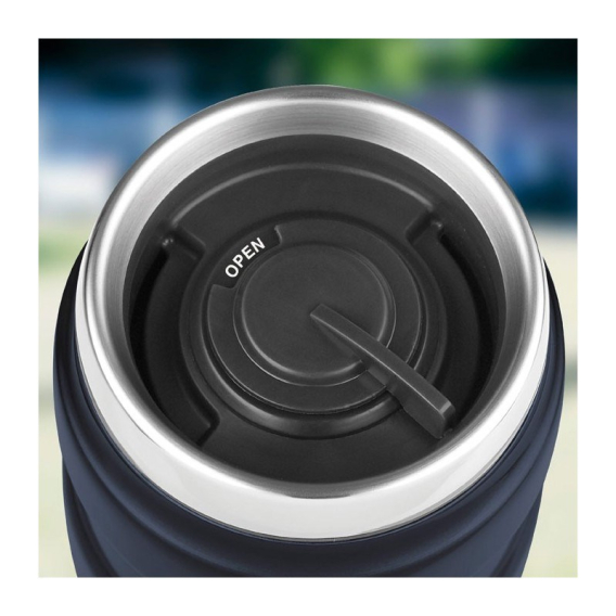 Obrázok pre Thermos láhev 470 ml THERMOS - metalická šedá