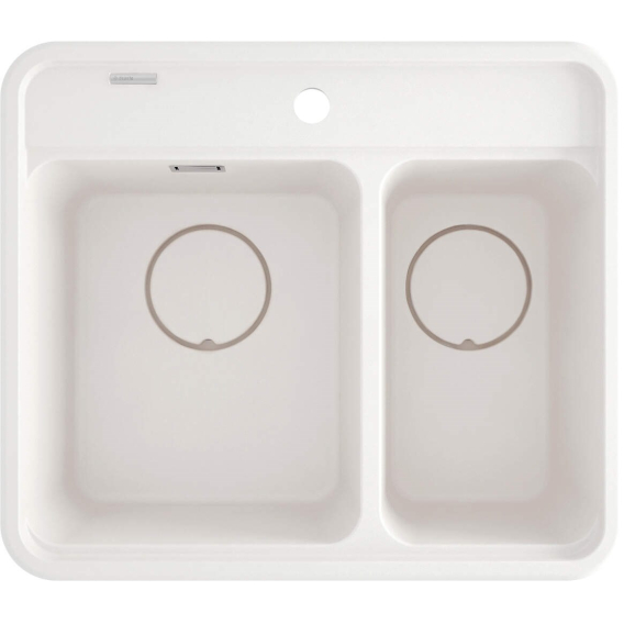 Obrázok pre Granite sink with 1.5 bowls