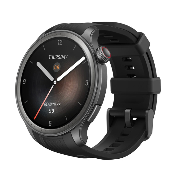 Obrázok pre Amazfit Balance 3,81 cm (1.5") AMOLED 46 mm Digitální 480 x 480 px Dotyková obrazovka Černá Wi-Fi GPS