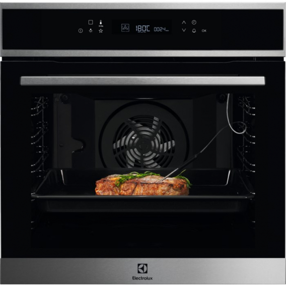 Obrázok pre Electrolux EOE7P31X 72 l 3480 W A+ Černá, Nerezová ocel