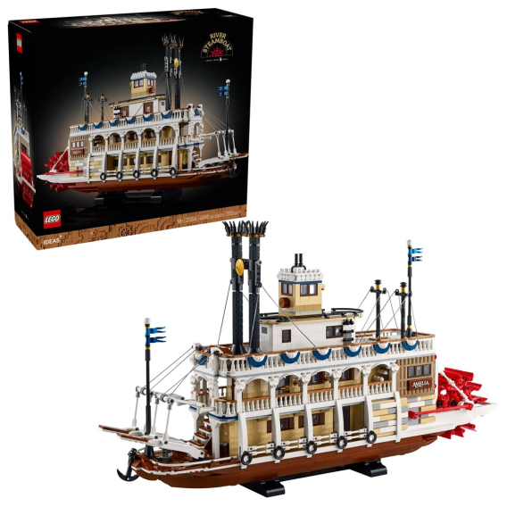 Obrázok pre LEGO IDEAS 21356 Říční parník