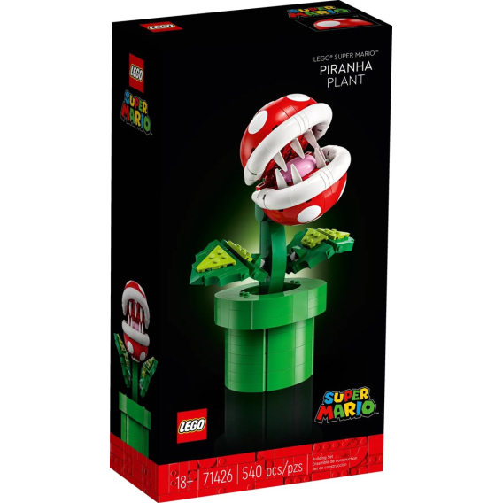 Obrázok pre LEGO SUPER MARIO 71426 Rostlina Piranha