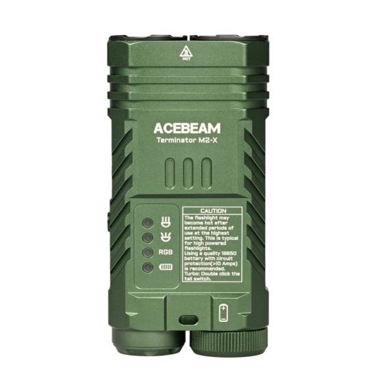 Obrázok pre Svítilna AceBeam M2-X Green
