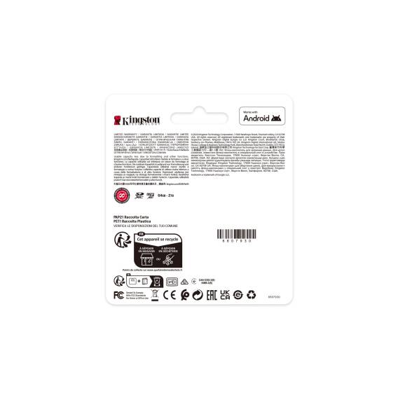 Obrázok pre Kingston Technology Canvas Select Plus Gen3 512 GB MicroSDXC UHS-I Třída 10