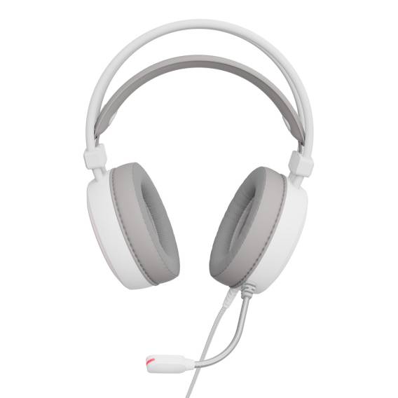 Obrázok pre GENESIS NSG-2308 sluchátka / náhlavní souprava Sluchátka s mikrofonem Kabel Přes hlavu Hraní USB Typ-A Bílá