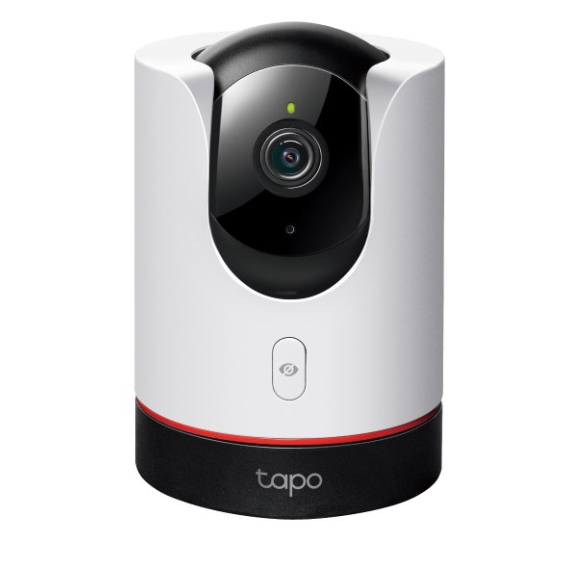 Obrázok pre TP-Link Tapo C225 Tower Bezpečnostní IP kamera Vnitřní 2560 x 1440 px Stůl