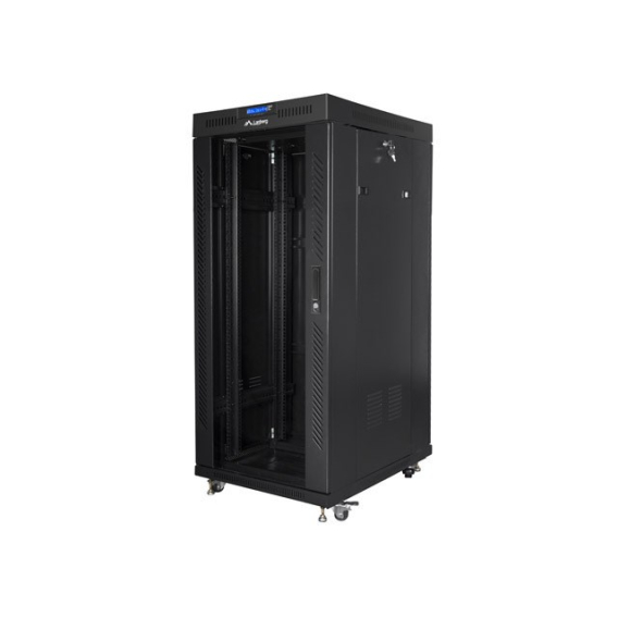 Obrázok pre Lanberg FF01-8027-12BL rack 27U Volně stojící rack Černá