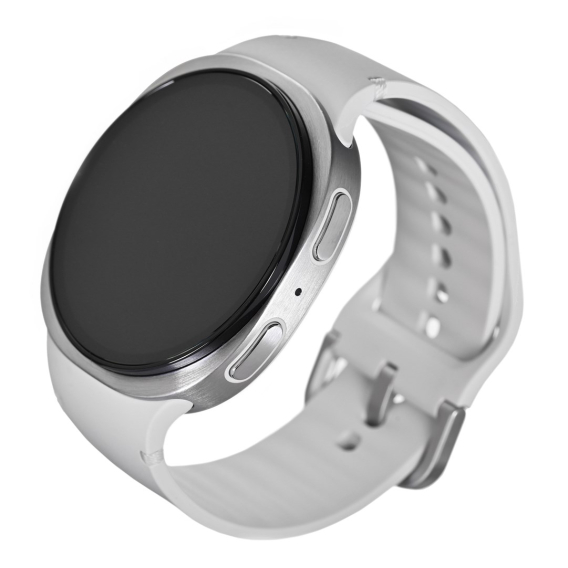 Obrázok pre Samsung Galaxy Watch 8 3,81 cm (1.5") AMOLED 44 mm Digitální 480 x 480 px Dotyková obrazovka Stříbrná Wi-Fi GPS