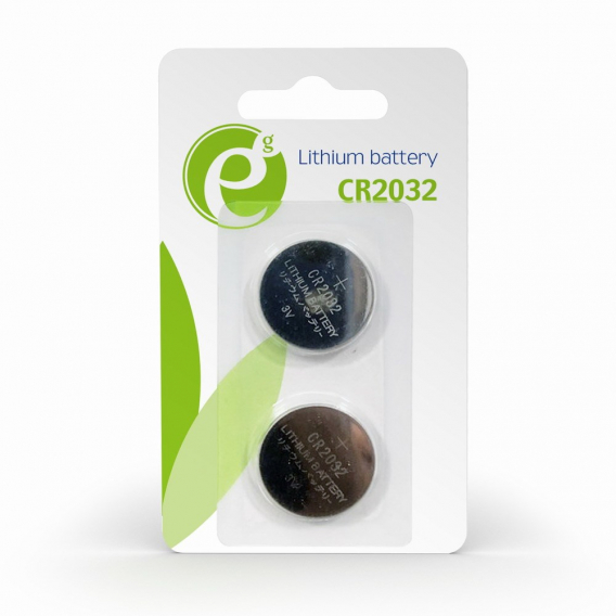 Obrázok pre Gembird EG-BA-CR2032-01 baterie pro domácnost Baterie na jedno použití Lithium