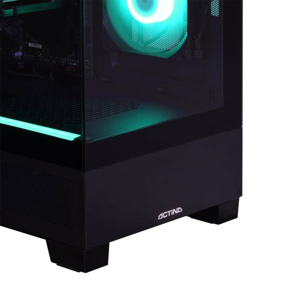 Obrázok pre Actina 5901443421177 PC AMD Ryzen™ 5 7500F 32 GB DDR5-SDRAM 1 TB SSD NVIDIA GeForce RTX 5060 Midi Tower Černá