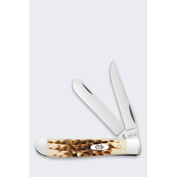 Obrázok pre Case Mini Trapper SS Amber Bone Knife