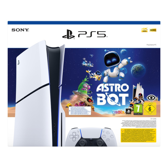 Obrázok pre Sony 1000044323 herní konzole 1 TB Wi-Fi Černá, Bílá
