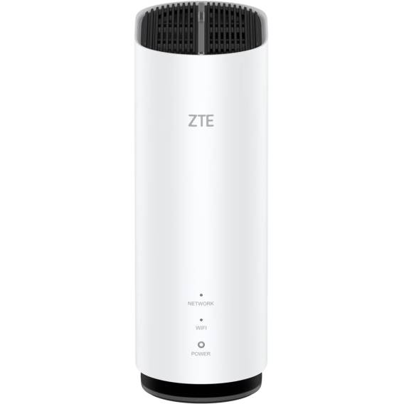 Obrázok pre ZTE G5C - Dvoupásmový gigabitový ethernetový (2,4 GHz / 5 GHz) bezdrátový směrovač Wi-Fi 6 4G/5G v bílé barvě