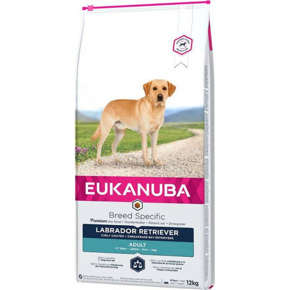 Obrázok pre EUKANUBA Labrador Retriever Adult - suché krmivo pro psy - 12 kg