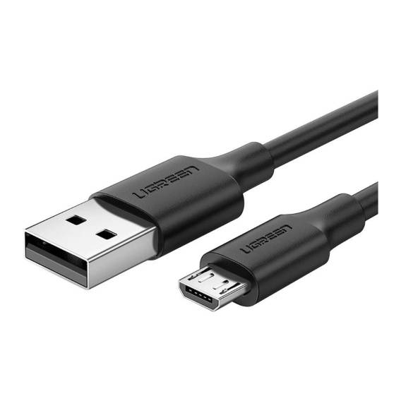 Obrázok pre Ugreen 60137 USB kabel USB 2.0 1,5 m USB A Micro-USB A Černá
