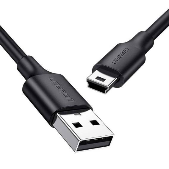 Obrázok pre Ugreen kabel USB - mini USB 480 Mbps 1,5m (černý)