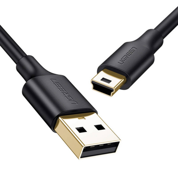 Obrázok pre Ugreen kabel USB - mini USB 480 Mbps 2 m US132 (černý)