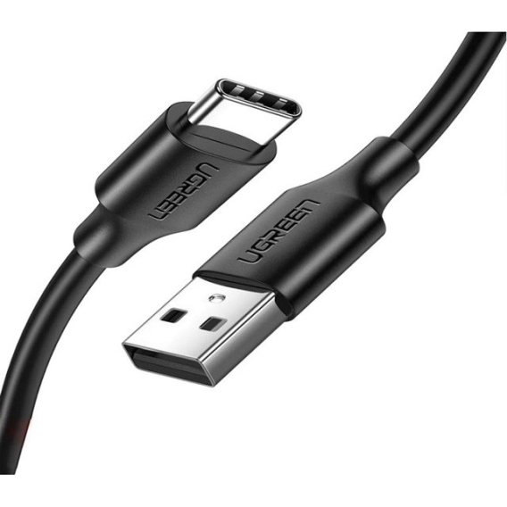 Obrázok pre Ugreen kabel USB-A / USB-C 3A 0,25 m US287 (černý)