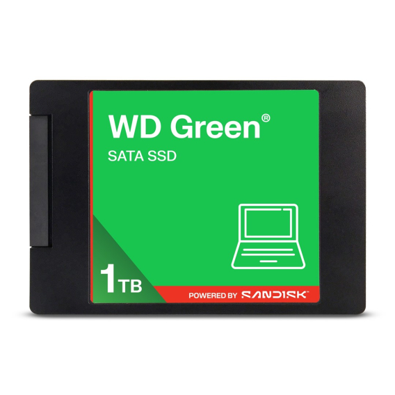 Obrázok pre Western Digital WDS100T5G0A 1 TB 2.5" Serial ATA III 3D NAND
