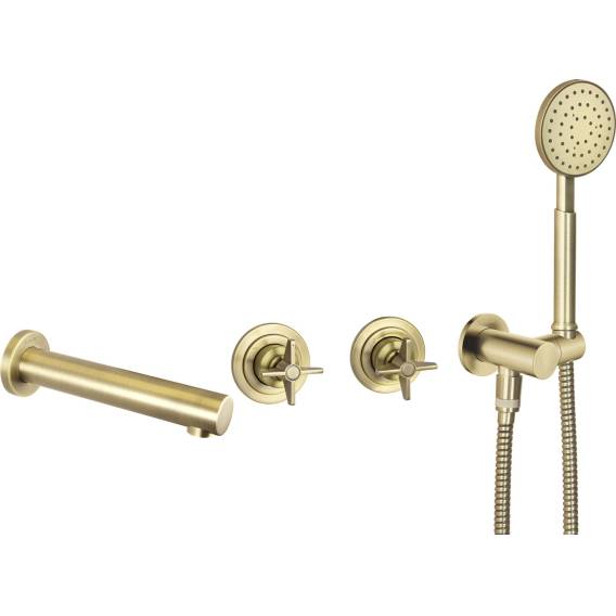 Obrázok pre Concealed bath faucet with shower set