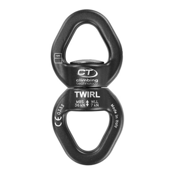 Obrázok pre Swivel Climbing Technology Twirl - black