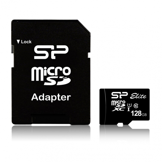 Obrázok pre Silicon Power Elite 128 GB MicroSDXC UHS-I Třída 10