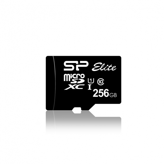 Obrázok pre Silicon Power Elite 256 GB MicroSDXC UHS-I Třída 10