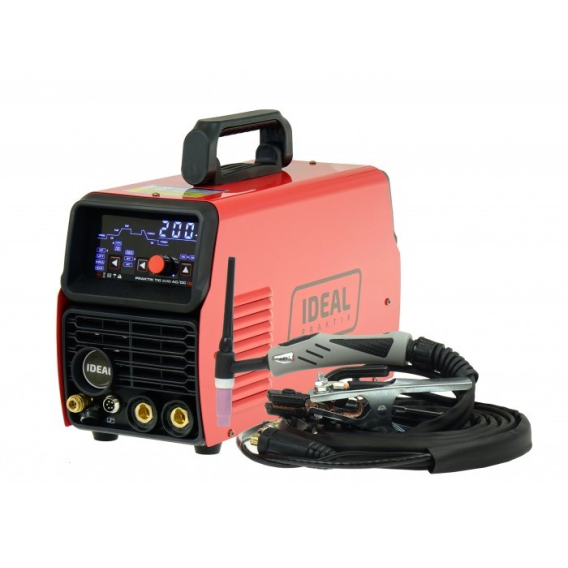 Obrázok pre PRAKTIK TIG 200 AC/DC LED welder